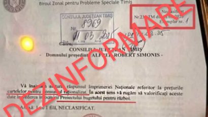 AUDIO | Atenție! România NU se pregătește să intre în război. În mediul online circulă un document tip fake news în acest sens