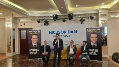 Nicușor Dan prezent la Constanța. România are nevoie de un președinte implicat, care să pună presiune pe reforma statului