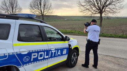 MEDGIDIA: Acțiune a polițiștilor în municipiu și localitățile învecinate