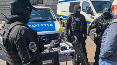 Ziua Poliției Române sărbătorită în Piața Ovidiu