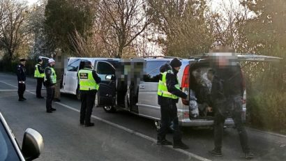 Acțiuni derulate de Garda de Coastă, IPJ și IJJ Constanța la frontiera cu Bulgaria