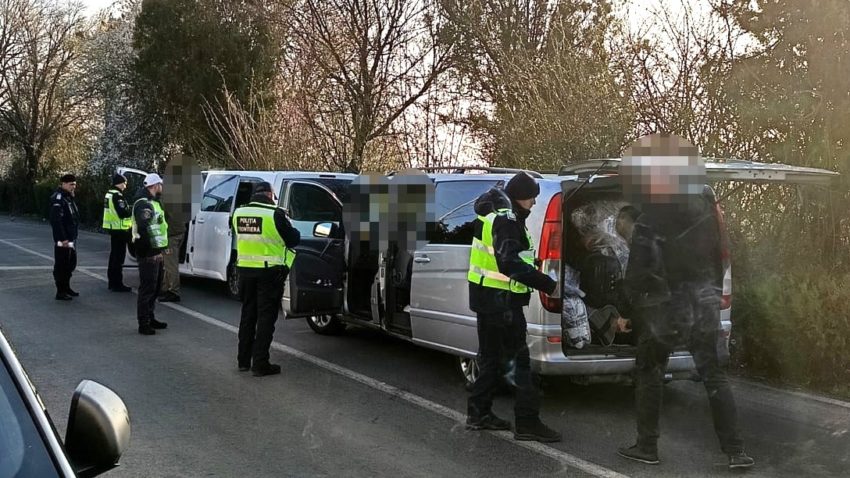 Acțiuni derulate de Garda de Coastă, IPJ și IJJ Constanța la frontiera cu Bulgaria