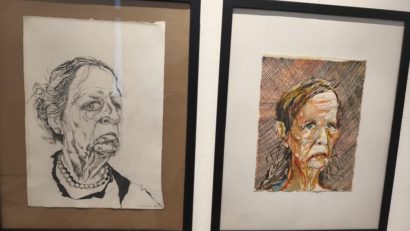 Grafica regretatei artiste Alma Ștefănescu Schneider, pe simezele Muzeului de Artă Constanța