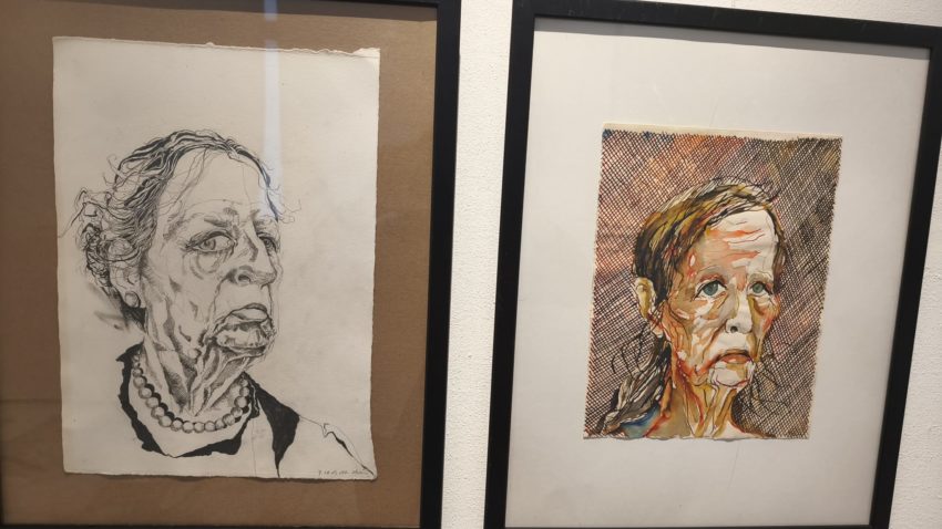 Grafica regretatei artiste Alma Ștefănescu Schneider, pe simezele Muzeului de Artă Constanța