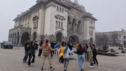 AUDIO | 107 ani de la Unirea Basarabiei cu România, sărbătoriți în Piața Ovidiu