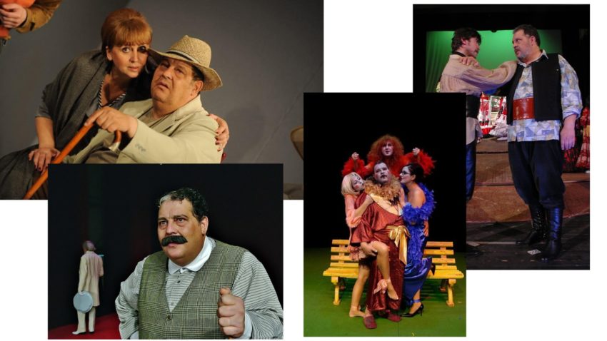 Actorul și regizorul Sorin Mihai Vasilescu sărbătorit de Ziua Mondială a Teatrului