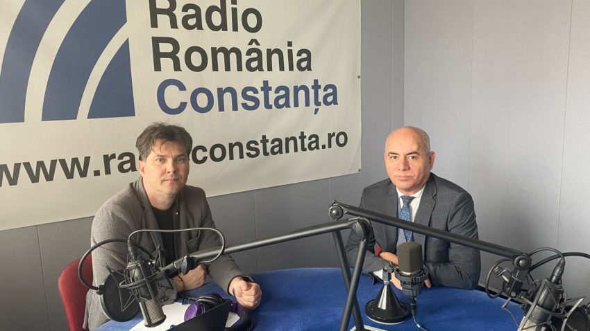 DIALOGURI LA ZI | Prof. univ. dr. Costel Stanca, de la Facultatea de Navigaţie şi Transport Naval din cadrul Universității Maritime Constanța, invitat în emisiunea de astăzi