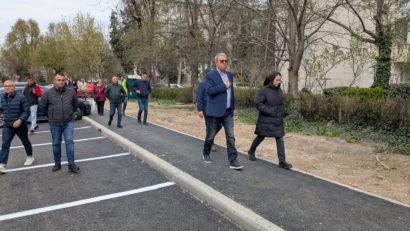 CONSTANȚA: Parcările rezidențiale puține, motiv de nemulțumire
