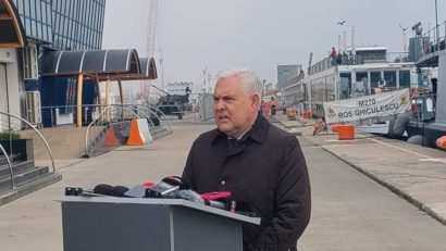 Ministrul Angel Tîlvăr, la Constanța: „Extinderea Bazei Militare de la Mihail Kogălniceanu continuă”