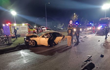 Tânăra grav rănită în accidentul teribil din Mamaia a murit la spital