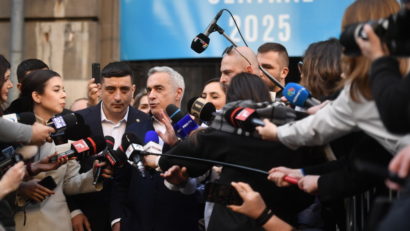 Călin Georgescu s-a întâlnit cu liderii AUR și POT: „Vom merge împreună până la capăt”