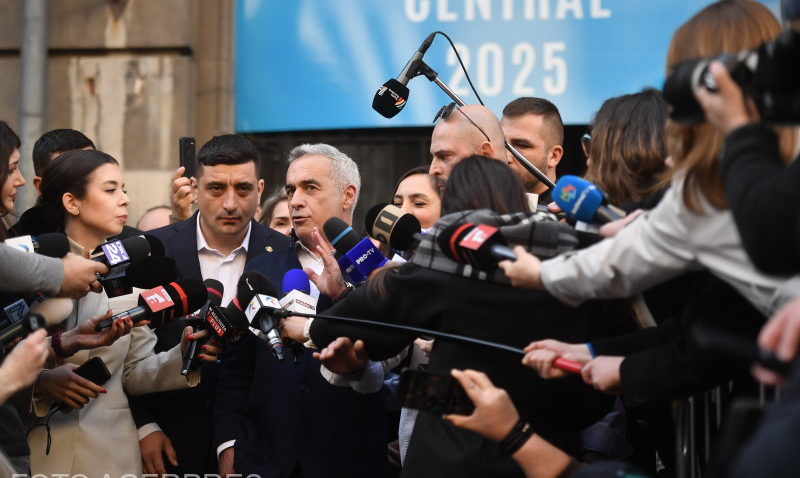 Călin Georgescu s-a întâlnit cu liderii AUR și POT: „Vom merge împreună până la capăt”