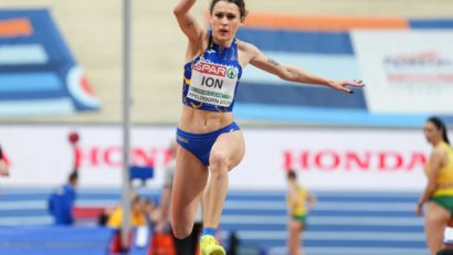 Diana Ion este vicecampioană europeană la triplusalt