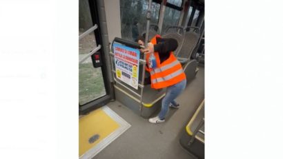 (VIDEO-FOTO) CONSTANȚA: Control CJPC la sediul CT Bus și în mijloacele de transport în comun