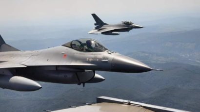 MApN: Forțele Aeriene vor executa misiuni de apărare cu trei escadrile F-16