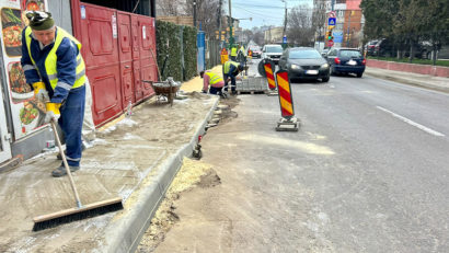 CONSTANȚA: Restricții de trafic pe strada Baba Novac