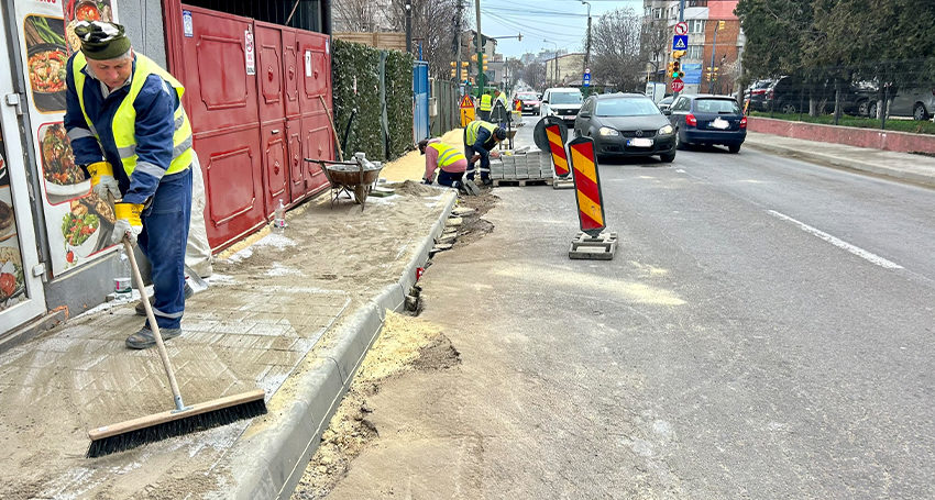 CONSTANȚA: Restricții de trafic pe strada Baba Novac