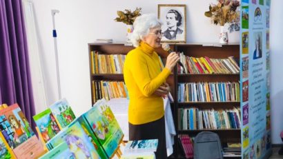 AUDIO | O călătorie în lumea poveștilor cu scriitoarea Victoria Furcoiu, bunica tuturor copiilor