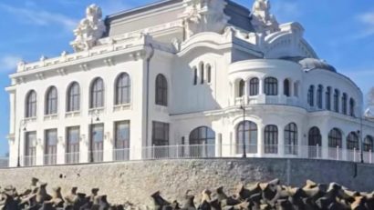 Cazinoul din Constanța va fi redeschis astăzi, după cinci ani de lucrări de reabilitare și mai multe amânări succesive