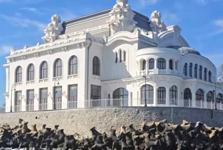 Cazinoul din Constanța va fi redeschis astăzi, după cinci ani de lucrări de reabilitare și mai multe amânări succesive