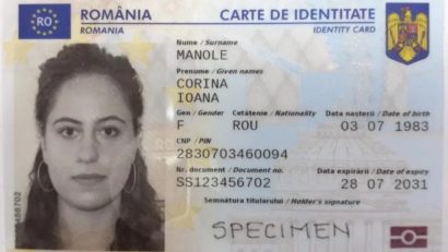 În cel mult două luni, cartea electronică de identitate va fi eliberată de serviciile de evidență a persoanelor din toată țara