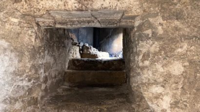 AUDIO | „Piesa de Patrimoniu”: Un al doilea mormânt pictat de tip Hypogeu, descoperit la Constanța, ar putea intra în circuitul de turism cultural (FOTO)