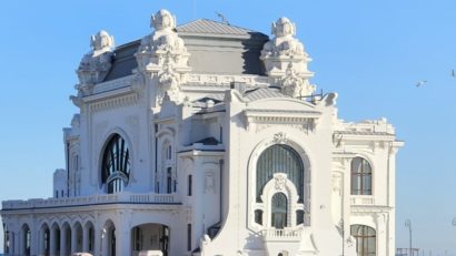 FOTO | Cazinoul din Constanța a fost restaurat și va fi predat Primăriei