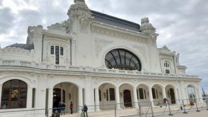 AUDIO | Cazinoul din Constanța, mai aproape de marea inaugurare