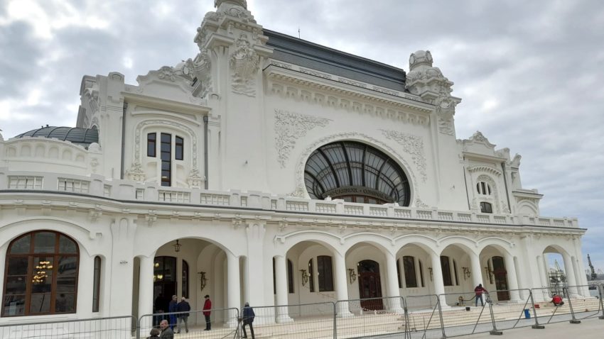 AUDIO | Cazinoul din Constanța, mai aproape de marea inaugurare
