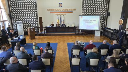Proiecte adoptate în ședința Consiliului Județean Constanța