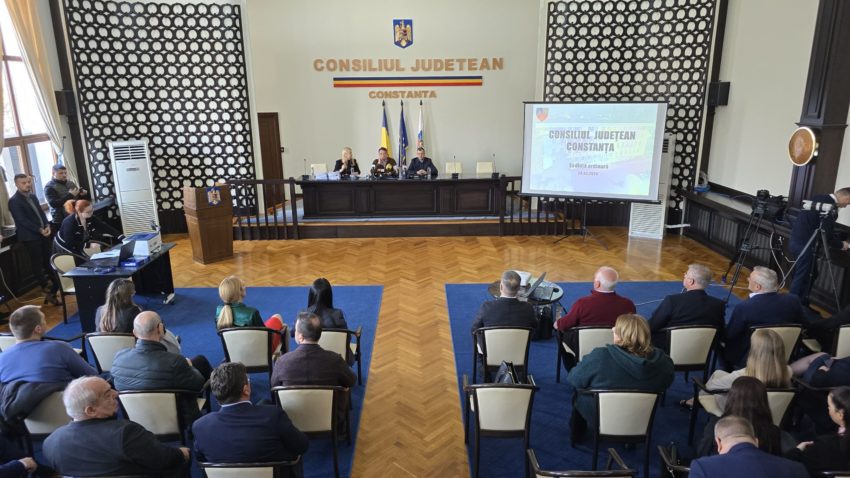 Proiecte adoptate în ședința Consiliului Județean Constanța