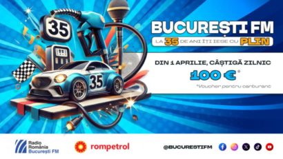 București FM: 35 de ani pe frecvență, 35 de zile cu premii