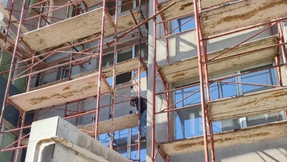 România a înregistrat cea mai mare creștere a lucrărilor de construcții din rândul țărilor UE, în iulie