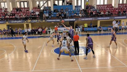 CSM Constanța a pierdut meciul cu FC Argeș la baschet masculin