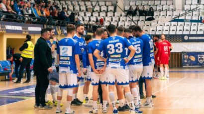 Egalitate între CSM Vaslui și CSM Constanța în Liga Zimbrilor
