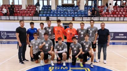 Juniorii I de la CSM Constanța au ratat calificarea la Turneul Final al CN de handbal masculin