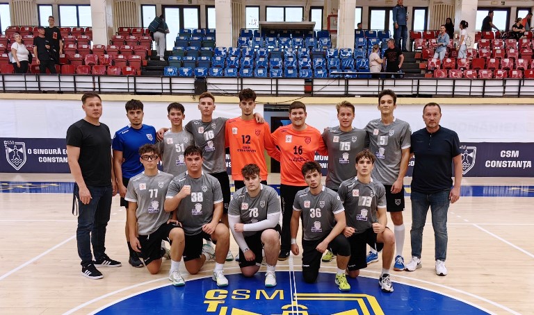 Juniorii I de la CSM Constanța au ratat calificarea la Turneul Final al CN de handbal masculin