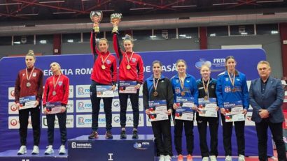 Medalii de bronz și de argint la tenis de masă pentru două sportive de la CSM Constanța