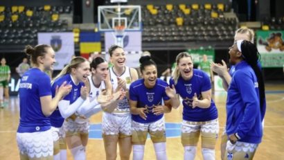 Baschetbalistele de la CSM Constanța joacă al doilea meci din play-off cu CS Rapid