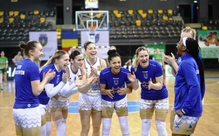 Baschetbalistele de la CSM Constanța joacă al doilea meci din play-off cu CS Rapid