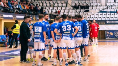 Ultimul meci din campionat pentru handbaliștii de la CSM Constanța