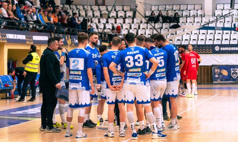 Ultimul meci din campionat pentru handbaliștii de la CSM Constanța