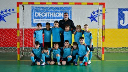 CS Năvodari a ocupat locul al doilea la “Zep Juniors Cup”