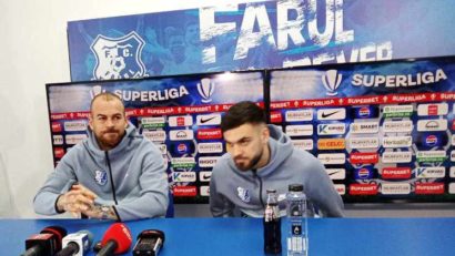 Farul vrea victoria în meciul cu Universitatea Cluj