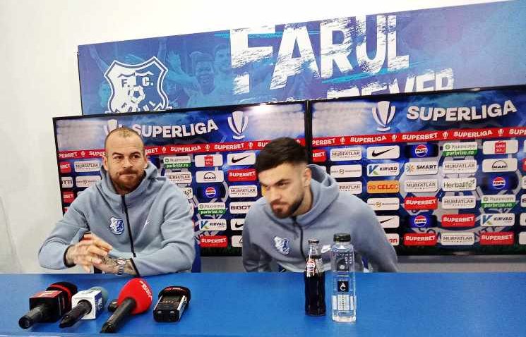 Farul vrea victoria în meciul cu Universitatea Cluj