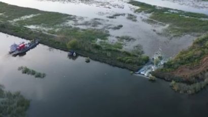 TULCEA: Consiliul Judeţean aşteaptă ca memorandumul pe tema amenajării Carasuhat să producă efecte