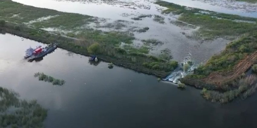 TULCEA: Consiliul Judeţean aşteaptă ca memorandumul pe tema amenajării Carasuhat să producă efecte