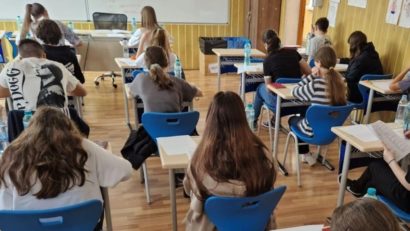 Începe Evaluarea Națională pentru absolvenții clasei a VIII-a