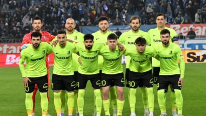 Farul a fost învinsă la limită de CS U Craiova în Superligă