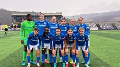 Fotbalistele de la Farul au obținut victoria cu U Cluj